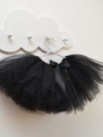 spódniczka tutu dla dziewczynki kolor czarny T007 spódniczka tutu dla dziewczynki kolor czarny T007