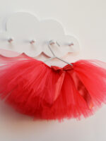 spódniczka tutu dla dziewczynki kolor czerwony T006 spódniczka tutu dla dziewczynki kolor czerwony T006