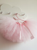 spódniczka tutu dla dziewczynki kolor jasny różowy T002