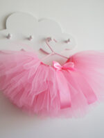 spódniczka tutu dla dziewczynki kolor różowy T001