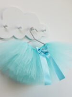 spódniczka tutu dla dziewczynki kolor turkusowy aqua T005