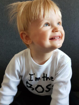 i am the boss body niemowlęce galeria