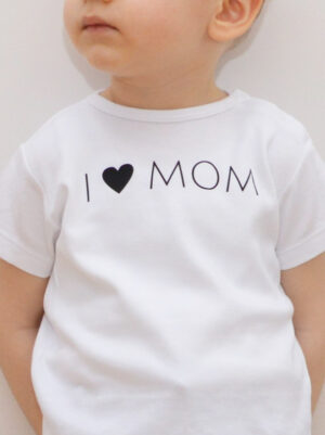 i love mom nadruk na koszulce galeria