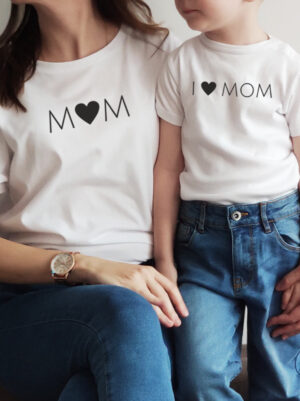 komplet mam i synek i love mom galeria