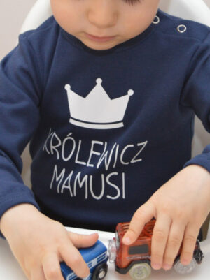 królewicz mamusi body granatowe galeria