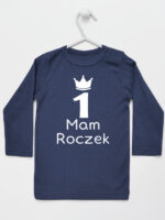 mam roczek z jedynką koszulka z długim rękawem kolor granatowy 262 mam roczek z jedynką koszulka z długim rękawem kolor granatowy 262
