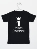 mam roczek z jedynką koszulka z krótkim rękawem kolor czarny 262 mam roczek z jedynką koszulka z krótkim rękawem kolor czarny 262