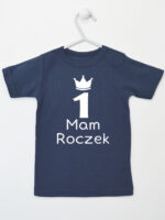 mam roczek z jedynką koszulka z krótkim rękawem kolor granatowy 262 mam roczek z jedynką koszulka z krótkim rękawem kolor granatowy 262