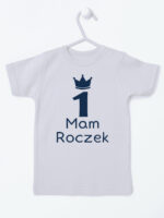 mam roczek z jedynką koszulka z krótkim rękawem kolor szary 262 mam roczek z jedynką koszulka z krótkim rękawem kolor szary 262