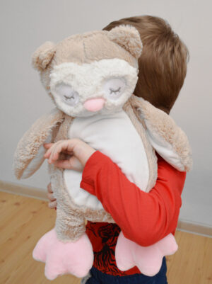 maskotka sowa galeria