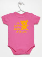 napis od jutra będę grzeczny z misiem body z krótkim rękawem kolor ciemny rózowy 265 napis od jutra będę grzeczny z misiem body z krótkim rękawem kolor ciemny rózowy 265