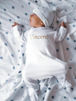 śpioszek znadrukiem złotym vincent galeria