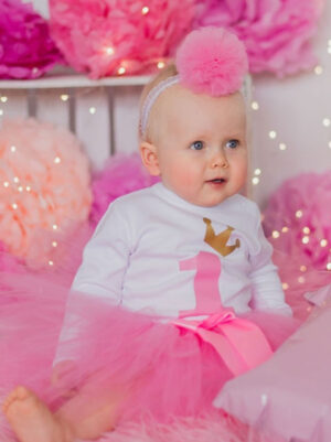 spódniczka tiulowa  tutu i opaska galeria