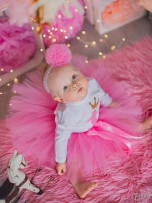 spódniczka tiulowa tutu na roczek galeria