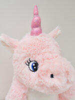 maskotka jednorożec z imieniem dziecka m008a