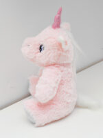 maskotka jednorożec z imieniem dziecka m008b