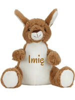 maskotka kangurek mały z imieniem dziecka m017 1