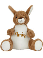 maskotka kangurek mały z imieniem dziecka m017 7
