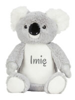 maskotka koala mały z imieniem dziecka m012 1