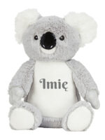maskotka koala mały z imieniem dziecka m012 3