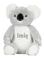 maskotka koala mały z imieniem dziecka m012 4