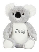maskotka koala mały z imieniem dziecka m012 6