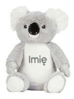 maskotka koala mały z imieniem dziecka m012 8