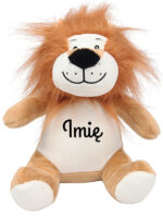 maskotka lew mały z imieniem dziecka m020 7