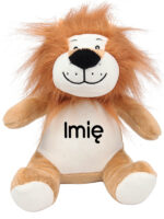 maskotka lew mały z imieniem dziecka m020 8