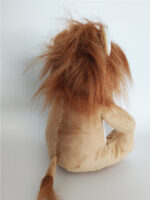 maskotka lew mały z imieniem dziecka m020b