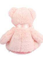 maskotka miś różowy duży z twoim napisem m004b