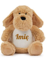 maskotka piesek mały z imieniem dziecka m018 5