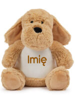 maskotka piesek mały z imieniem dziecka m018 8