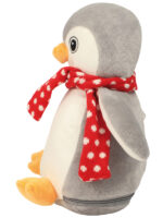 maskotka pingwin duży z twoim nadrukiem m006b