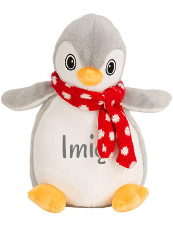 maskotka pingwin mały z imieniem dziecka m009 1
