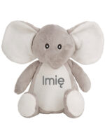 maskotka słonik mały z imieniem dziecka m010 8