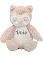 maskotka sowa mała z imieniem dziecka m015 5