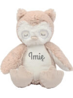 maskotka sowa mała z imieniem dziecka m015 7