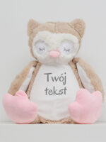 maskotka sowa z twoim nadrukiem m003 1