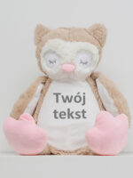 maskotka sowa z twoim nadrukiem m003 2