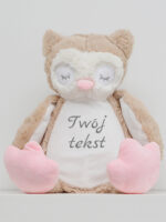 maskotka sowa z twoim nadrukiem m003 6