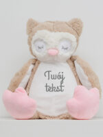 maskotka sowa z twoim nadrukiem m003 7