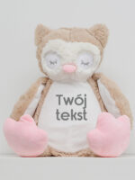 maskotka sowa z twoim nadrukiem m003 8