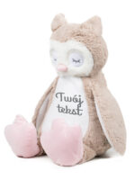maskotka sowa z twoim nadrukiem m003a