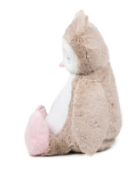 maskotka sowa z twoim nadrukiem m003c