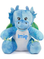 pluszak smok mały z imieniem dziecka m021 8