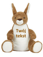 maskotka kangur duży z własnym napisem m037 2