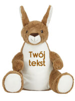 maskotka kangur duży z własnym napisem m037 8