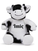 maskotka krówka mała z imieniem dziecka m029 3