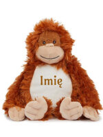 maskotka małpka mała personalizowany imieniem m032-4 maskotka małpka mała personalizowany imieniem m032 4